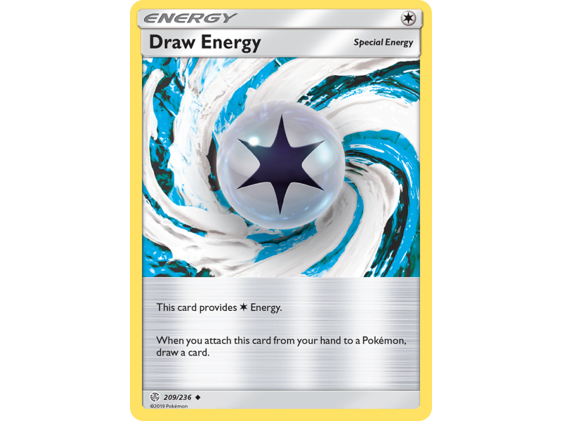 Draw Energy (Reverse Holo)
