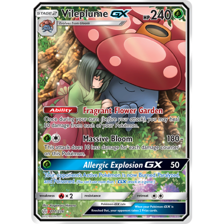 Vileplume-GX