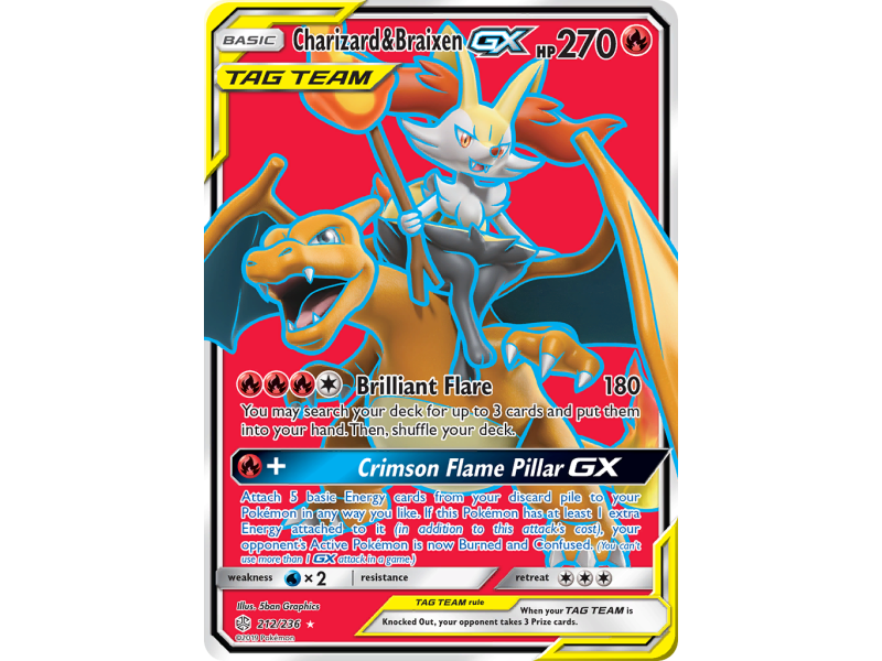 Charizard & Braixen-GX