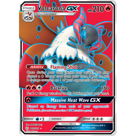 Volcarona-GX