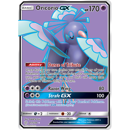 Oricorio-GX