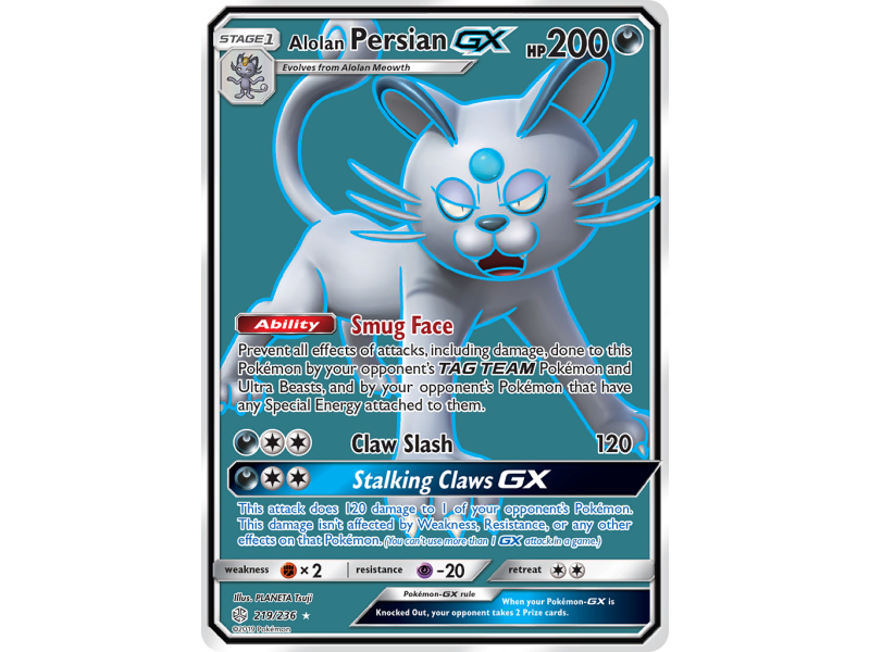 Alolan Persian-GX