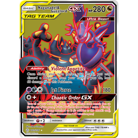 Naganadel & Guzzlord-GX