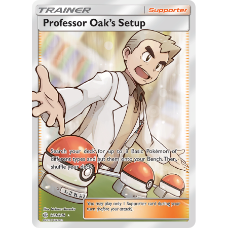 Professor Oak's Setup