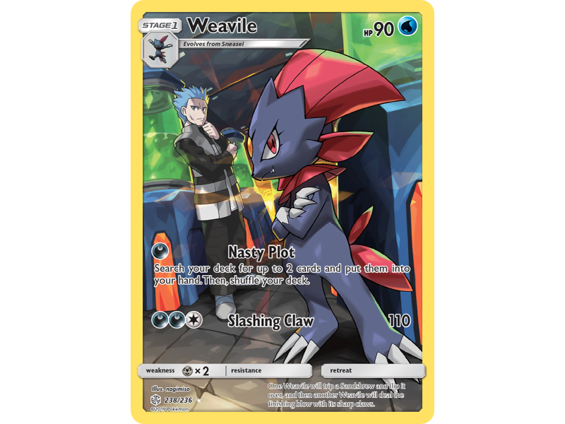 Weavile