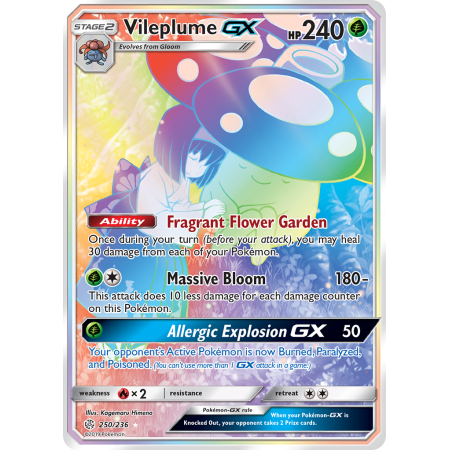 Vileplume-GX