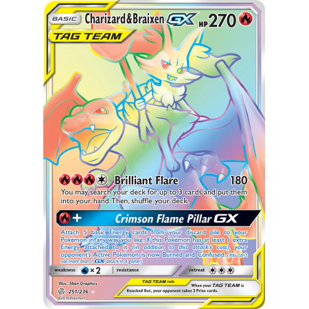 Charizard & Braixen-GX