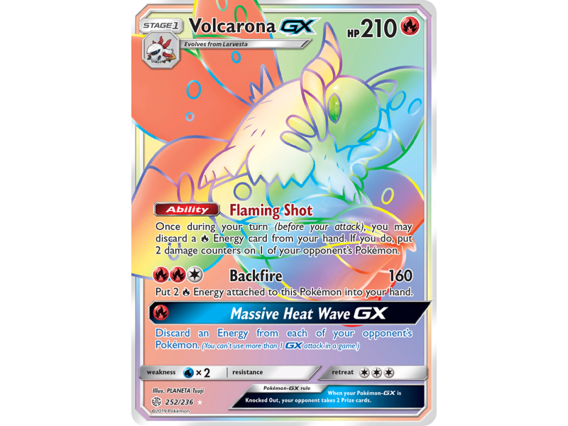 Volcarona-GX