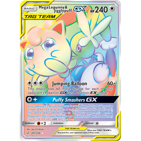 Mega Lopunny & Jigglypuff-GX