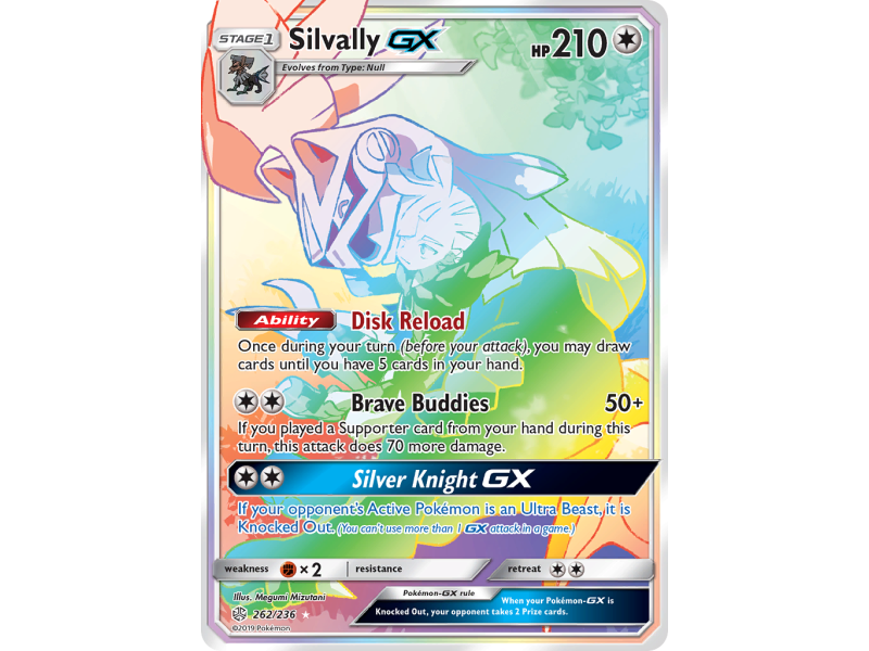 Silvally-GX