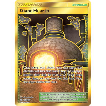 Giant Hearth