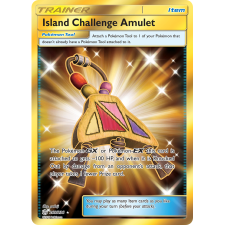 Island Challenge Amulet
