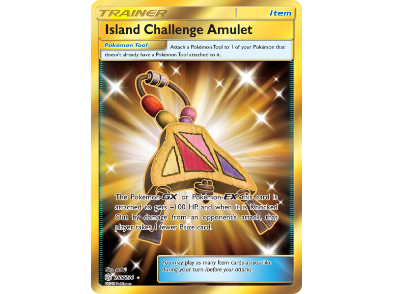 Island Challenge Amulet