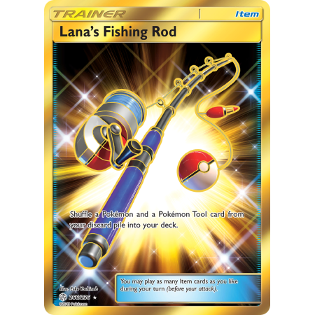 Lana's Fishing Rod