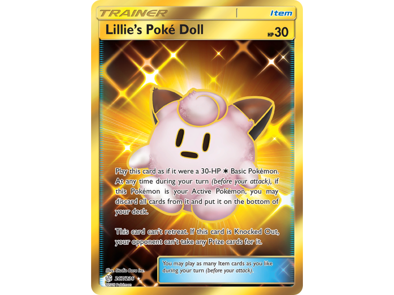 Lillie's Poké Doll