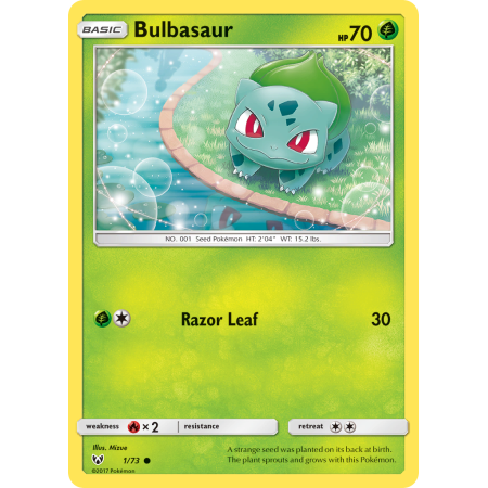 Bulbasaur (Reverse Holo)