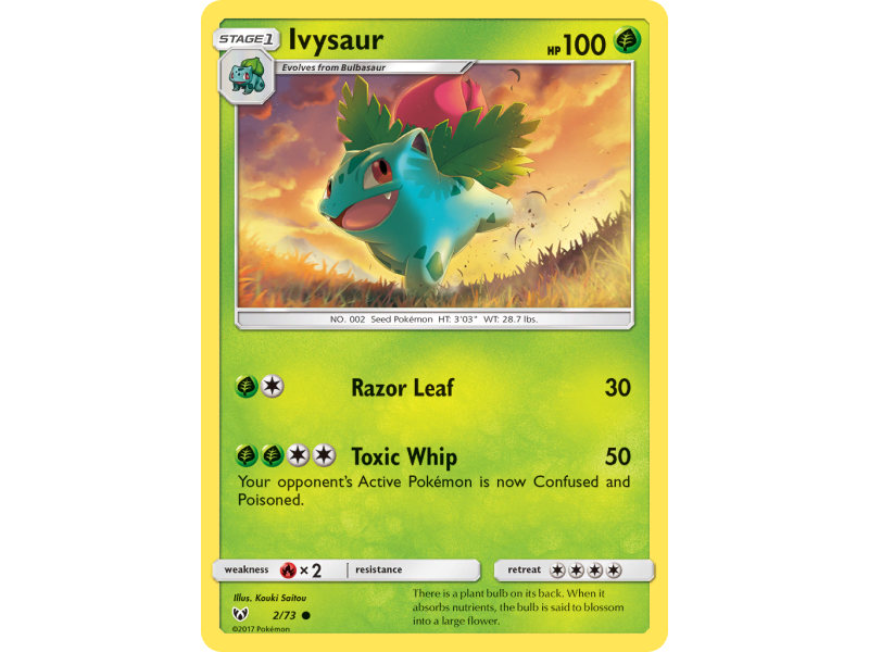 Ivysaur (Reverse Holo)