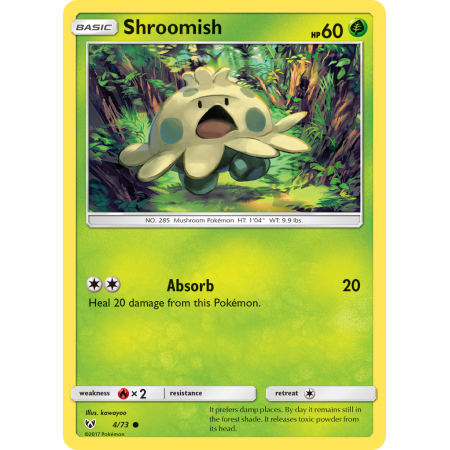 Shroomish