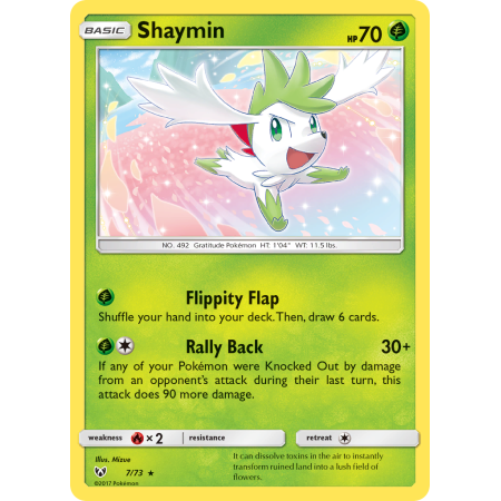 Shaymin (Reverse Holo)