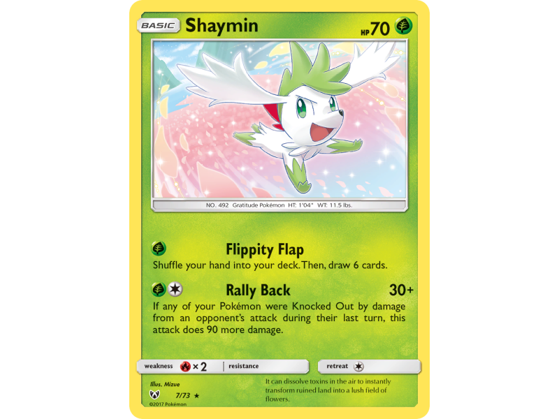 Shaymin (Reverse Holo)