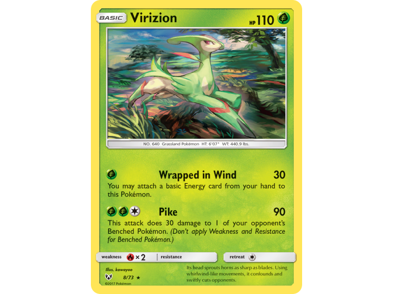 Virizion (Holo)