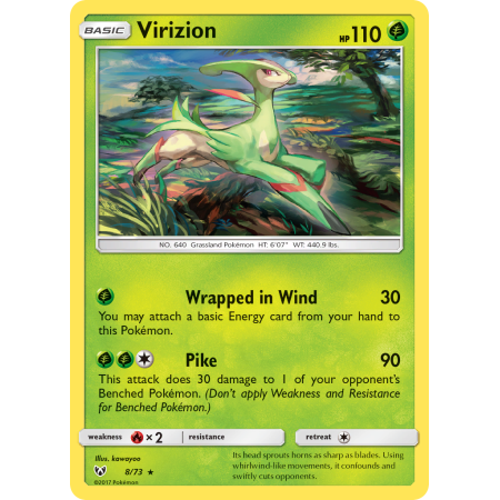 Virizion (Reverse Holo)
