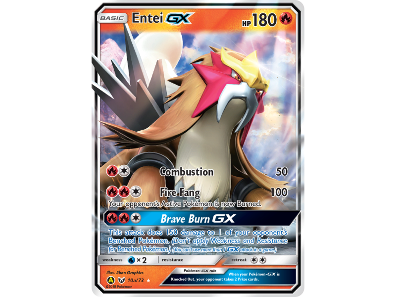 Entei-GX (Holo)