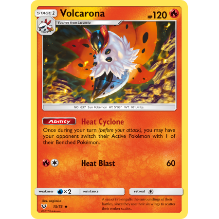 Volcarona