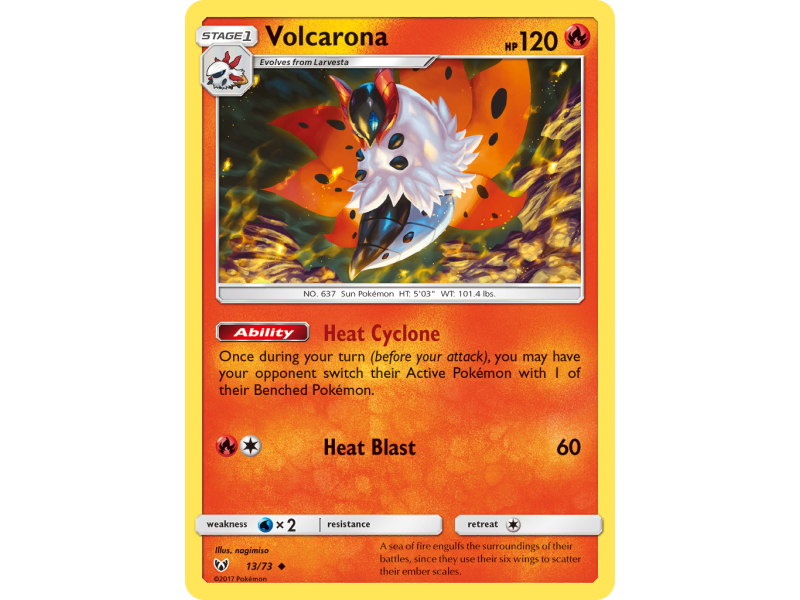 Volcarona