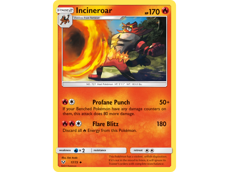 Incineroar