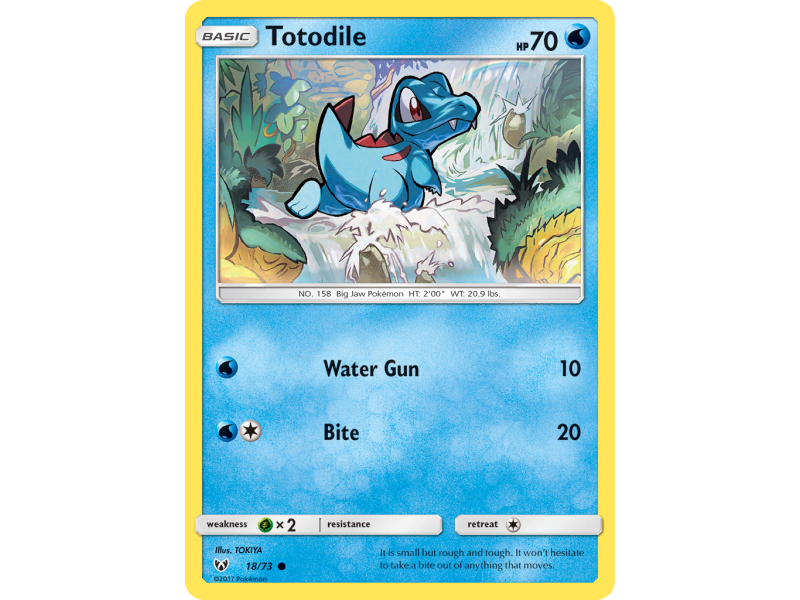 Totodile