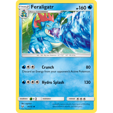 Feraligatr