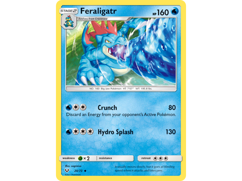 Feraligatr