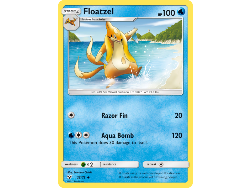 Floatzel