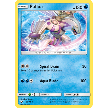 Palkia (Holo)