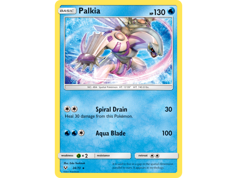 Palkia (Reverse Holo)