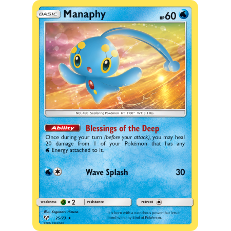 Manaphy (Holo)