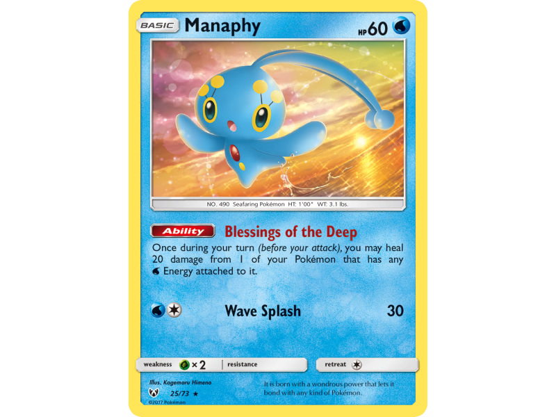 Manaphy (Holo)