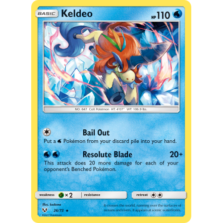 Keldeo (Holo)