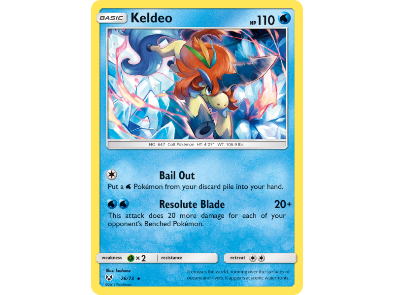 Keldeo (Holo)