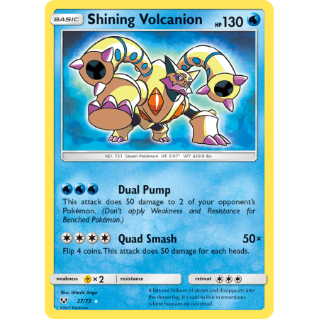 Shining Volcanion