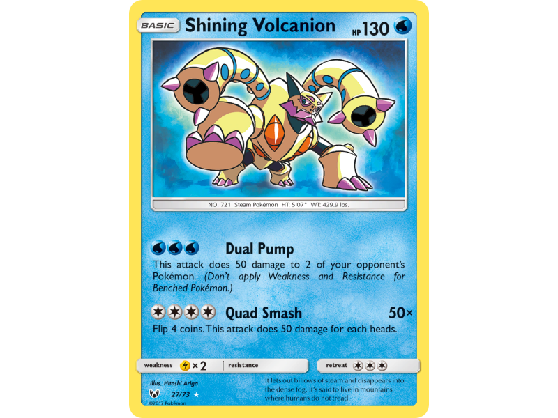 Shining Volcanion