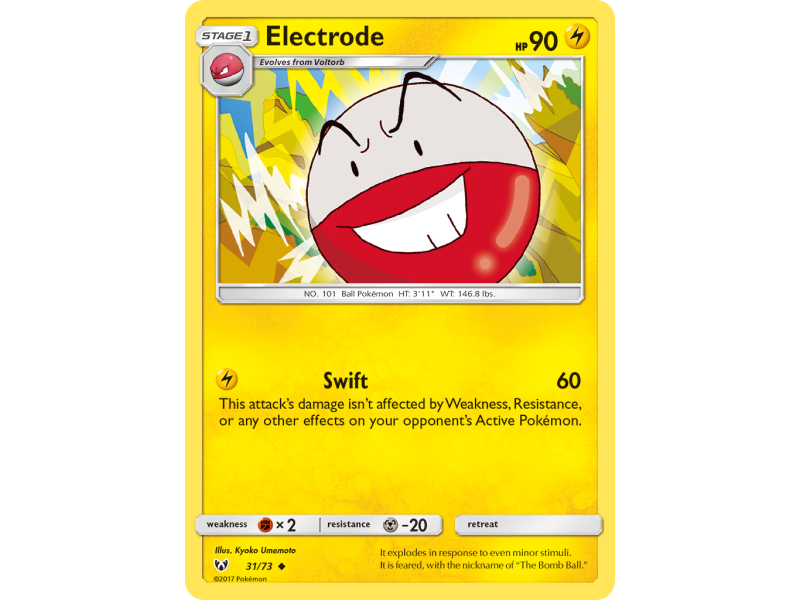 Electrode (Reverse Holo)