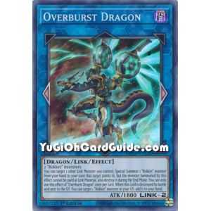 Overburst Dragon (Super Rare) – 2020 Tin of Lost Memories | Carta YUGIOH en México