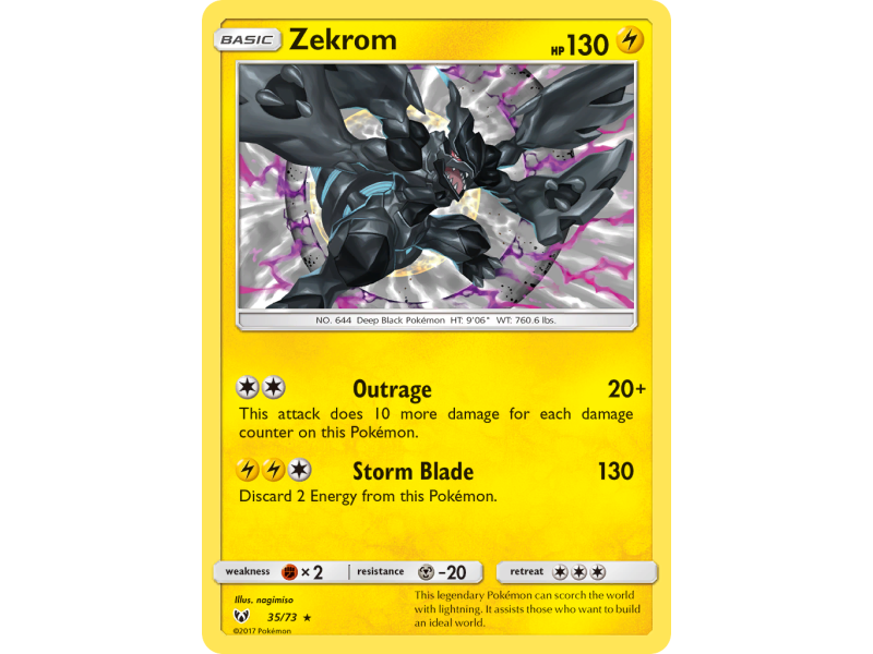 Zekrom (Holo)