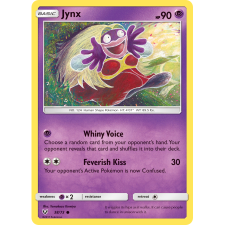 Jynx (Reverse Holo)