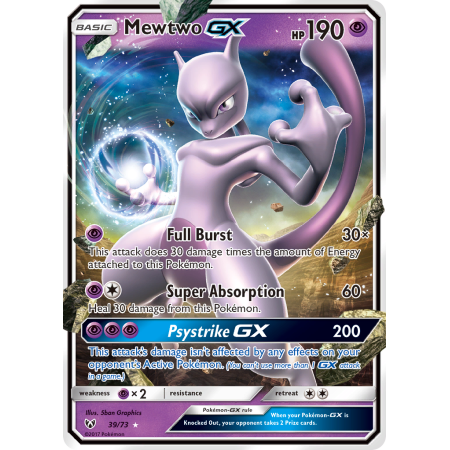 Mewtwo-GX (Holo)
