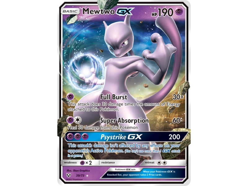 Mewtwo-GX (Holo)