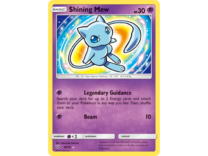 Shining Mew