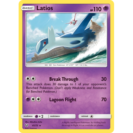 Latios (Reverse Holo)